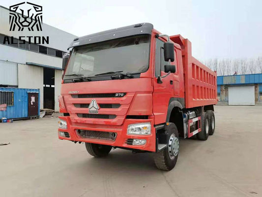 Camión Volquete Howo 6x4 Usado con Cubo de 371HP y 18.6M3 con Neumático 12.00R20