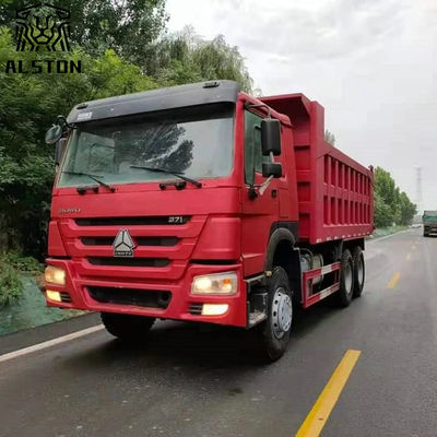 Camión Volquete Howo 6x4 Usado con Cubo de 371HP y 18.6M3 con Neumático 12.00R20