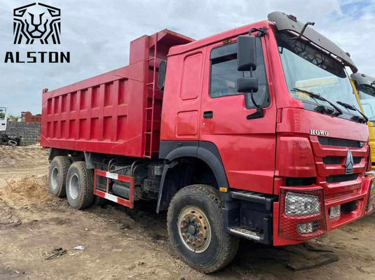 Camión Volquete Howo 6x4 Usado con Cubo de 371HP y 18.6M3 con Neumático 12.00R20