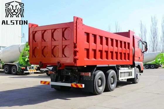 Camiones Volquete Usados 6x4 19.32M3 Camión Volquete Howo Usado Para Minería de Carbón