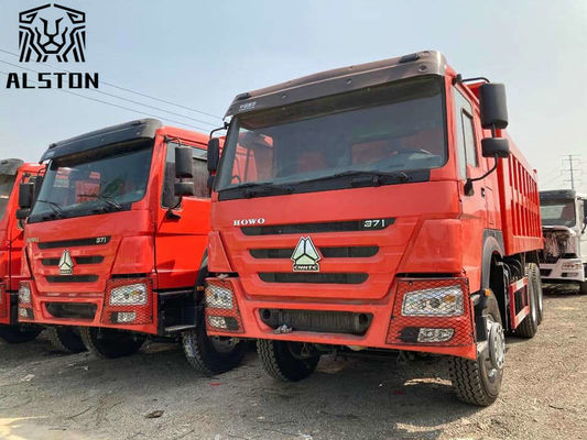 Camiones Volquete Usados 6x4 19.32M3 Camión Volquete Howo Usado Para Minería de Carbón