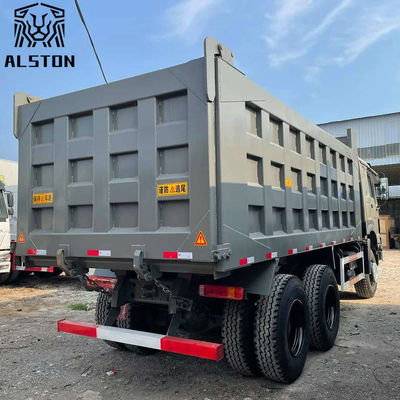 6x4 380hp Howo camión de tirón fabricantes, Euro 2 motor de tirón usado