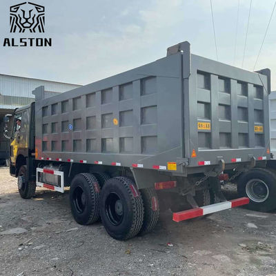 6x4 380hp Howo camión de tirón fabricantes, Euro 2 motor de tirón usado