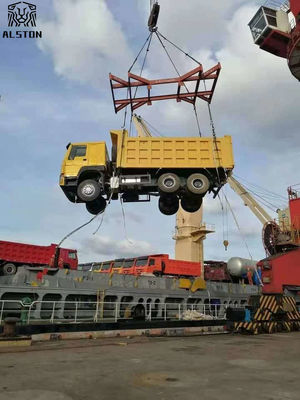 Camión volquete Sinotruk Howo original de 10 ruedas 6x4 de 40 toneladas usado