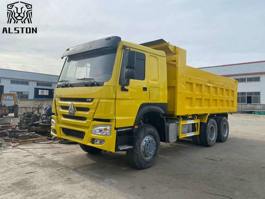 Camión volquete Sinotruk Howo original de 10 ruedas 6x4 de 40 toneladas usado