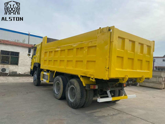 Camión volquete Sinotruk Howo original de 10 ruedas 6x4 de 40 toneladas usado