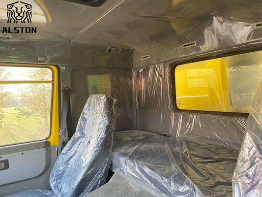 Camión volquete Sinotruk Howo original de 10 ruedas 6x4 de 40 toneladas usado