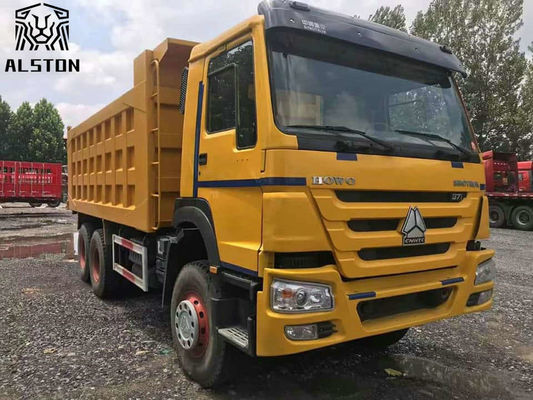Sinotruck Usado Howo Tipper Truck 6x4 con el estándar de emisiones Euro 3