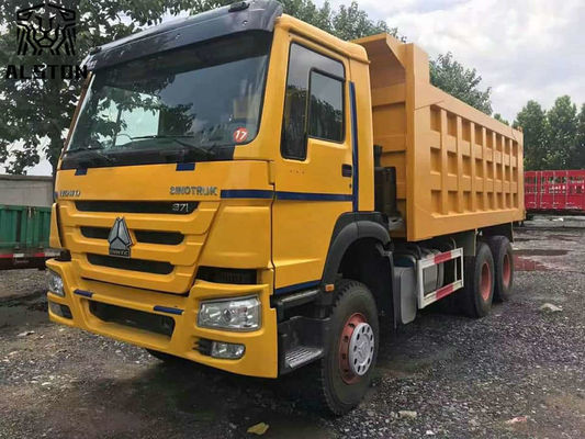 Sinotruck Usado Howo Tipper Truck 6x4 con el estándar de emisiones Euro 3