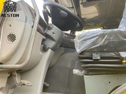 Sinotruck Usado Howo Tipper Truck 6x4 con el estándar de emisiones Euro 3