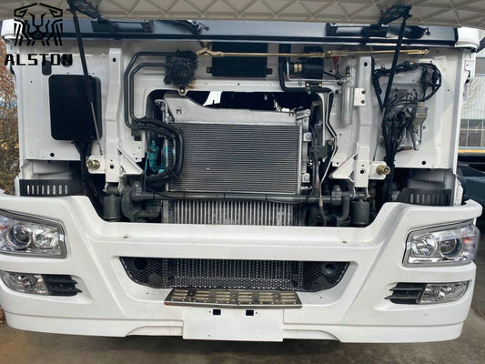 Cabezal de tractor Howo de segunda mano 6*4 375hp