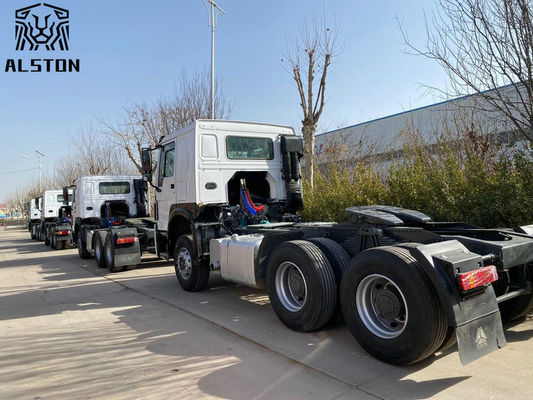 Cabezal de tractor Howo de segunda mano 6*4 375hp