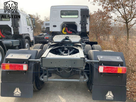 Cabezal de tractor Howo de segunda mano 6*4 375hp