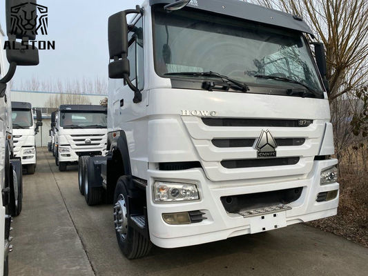 Cabezal de tractor Howo de segunda mano 6*4 375hp