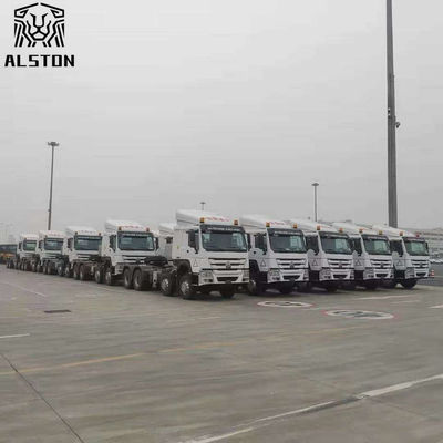 Camiones tractores Howo Sinotruk usados de 420hp con emisión Euro 2