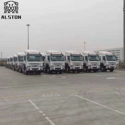 Camiones tractores Howo Sinotruk usados de 420hp con emisión Euro 2