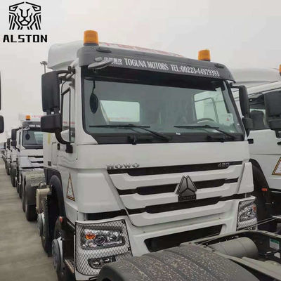 Camiones tractores Howo Sinotruk usados de 420hp con emisión Euro 2