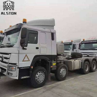 Camiones tractores Howo Sinotruk usados de 420hp con emisión Euro 2