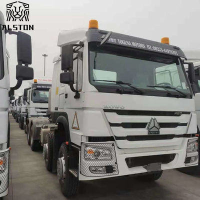 Camiones tractores Howo Sinotruk usados de 420hp con emisión Euro 2