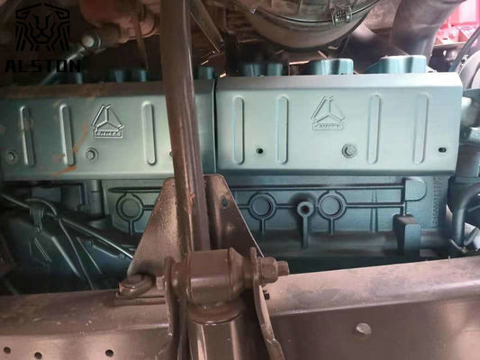 Sinotruk Howo camión tractor 6x4 371 de segunda mano camión de 10 ruedas