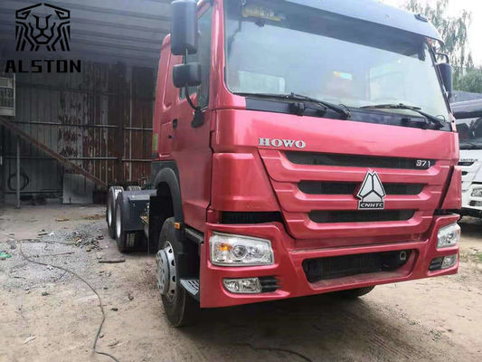 Sinotruk Howo camión tractor 6x4 371 de segunda mano camión de 10 ruedas