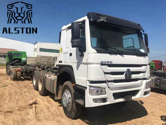 Camión Tractor Howo Usado de Alta Resistencia con Capacidad de Carga de 31-40T
