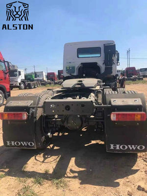 Camión Tractor Howo Usado de Alta Resistencia con Capacidad de Carga de 31-40T