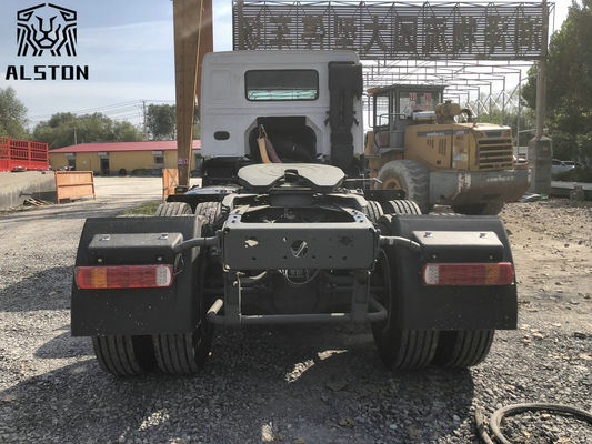 Unidades de tractocamión usadas, camión tractor Howo Sino usado de 30 toneladas