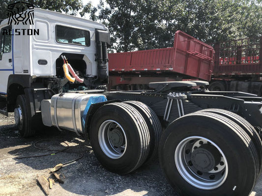 Unidades de tractocamión usadas, camión tractor Howo Sino usado de 30 toneladas