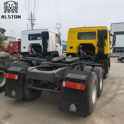 Tractor Unit Diésel 6x4, Camión Tractor Howo de Segunda Mano