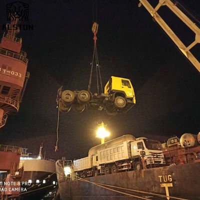 Tractor Unit Diésel 6x4, Camión Tractor Howo de Segunda Mano