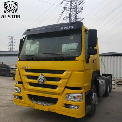 Tractor Unit Diésel 6x4, Camión Tractor Howo de Segunda Mano
