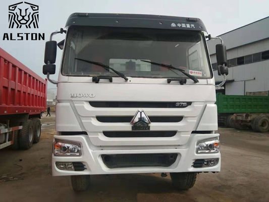 Motor refrigerado por agua Usado Howo Camión tractor 6x4