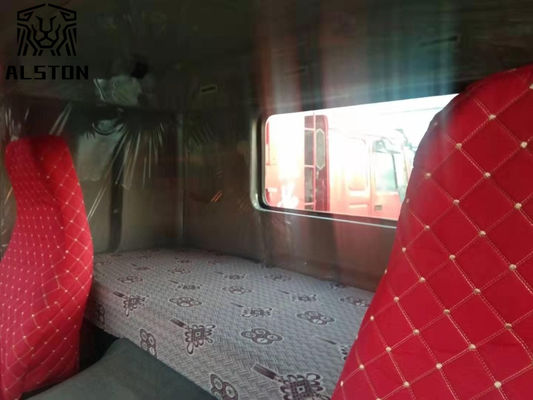 Motor refrigerado por agua Usado Howo Camión tractor 6x4