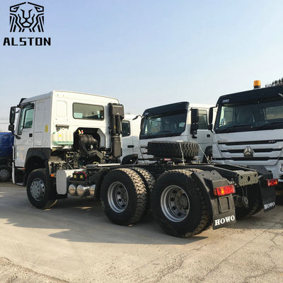 Camión Tractor de Segunda Mano 6x4, Cabezal de Tractor Sinotruck Howo