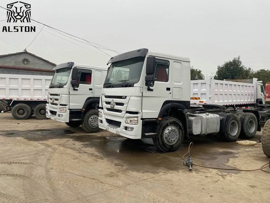 Camión Tractor Sinotruk Howo 6x4 336hp 371hp Camiones Tractores Usados