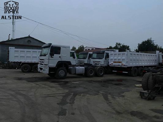 Camión Tractor Sinotruk Howo 6x4 336hp 371hp Camiones Tractores Usados