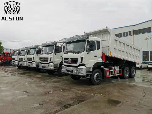 Camión de carga pesado de 40 toneladas, Euro 2 camión de descarga diesel 6x4