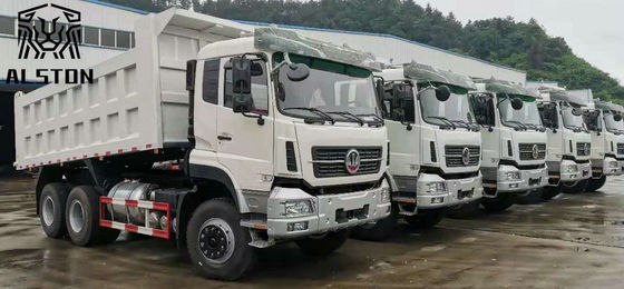 Camión de carga pesado de 40 toneladas, Euro 2 camión de descarga diesel 6x4