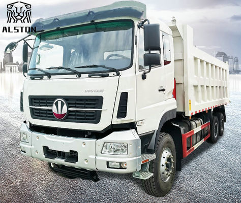 Camión de carga pesado de 40 toneladas, Euro 2 camión de descarga diesel 6x4