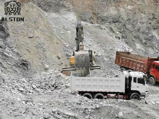 Camión de carga pesado de 40 toneladas, Euro 2 camión de descarga diesel 6x4