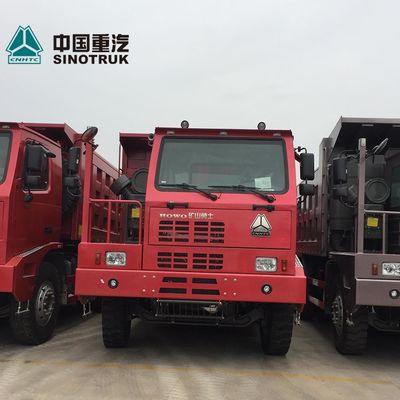 Sinotruk camión de descarga de minería de 50 toneladas 70 toneladas, camión de descarga pesado de 60 toneladas