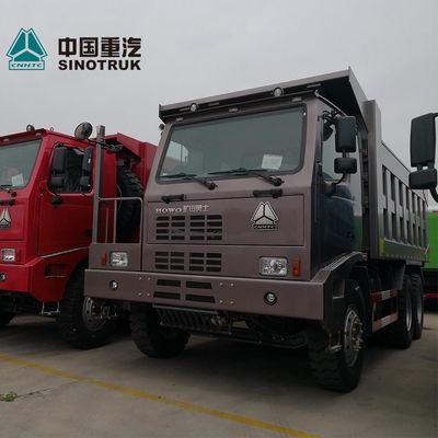 Sinotruk camión de descarga de minería de 50 toneladas 70 toneladas, camión de descarga pesado de 60 toneladas