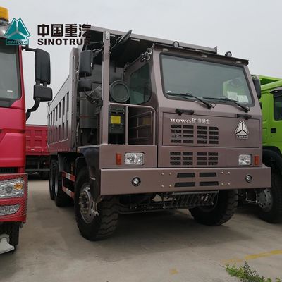 Sinotruk camión de descarga de minería de 50 toneladas 70 toneladas, camión de descarga pesado de 60 toneladas