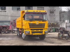 China utilizó el camión volquete 6x4 Shacman a la venta
